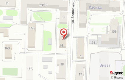 Ярославксий камень на карте