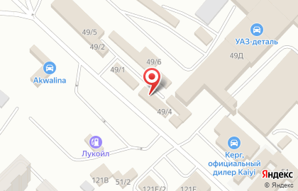 Магазин автозапчастей Надежда на Новоэлеваторной улице на карте