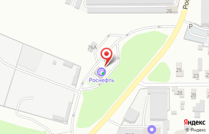 АЗС Роснефть в Первомайском районе на карте