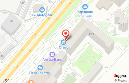 Магазин мебели ОГОГО Обстановочка! на карте