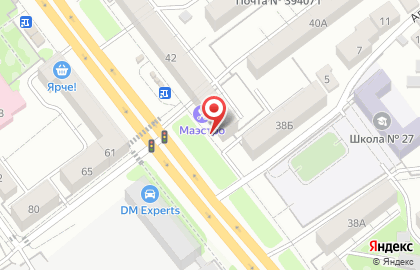 Аптека Максавит в Воронеже на карте