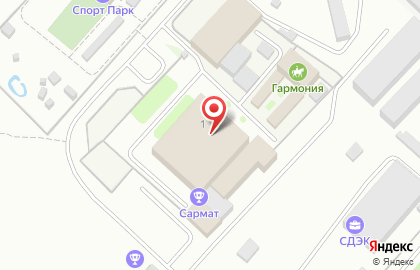 Транспортная компания АБОРДАЖ-56 в Дзержинском районе на карте