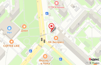 Офис продаж Билайн в Дзержинском районе на карте