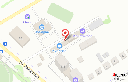 Страховой агент в Уфе на карте
