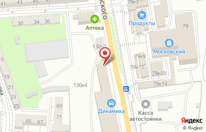 Магазин Ресурс-Спецодежда на улице Дзержинского на карте