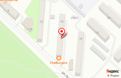 CheBurgers на карте