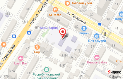 Золотой ключик в Советском районе на карте