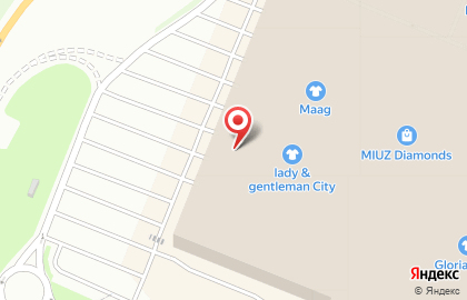 Магазин одежды lady & gentleman CITY на метро Котельники на карте