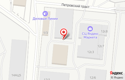 Промышленные технологии в Ленинском районе на карте