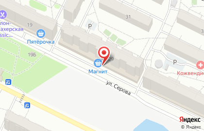 Магазин строительно-отделочных материалов в Московском районе на карте