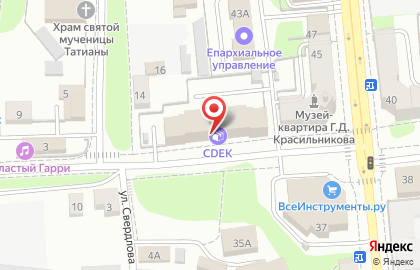 Студент-Центр - услуги помощи студентам на улице Максима Горького на карте