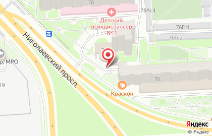 Салон Камины в Октябрьском районе на карте