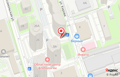 Магазин овощей и фруктов в Москве на карте