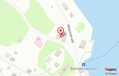 Компания по прокату велосипедов на Морской набережной на карте