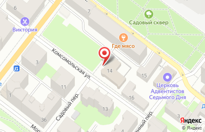 Типография "Pollyграфия" на карте