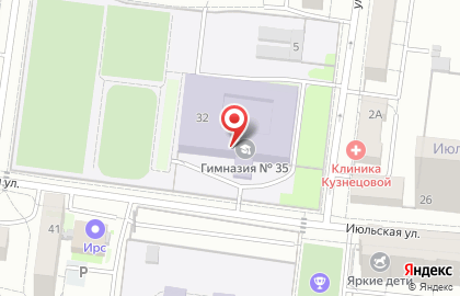 Уральская Ассоциация Каратэ в Кировском районе на карте