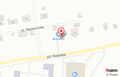 ТНВД-Сервис на улице Лермонтова на карте