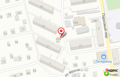 Магазин-бар Крюгер на улице Гоголя на карте