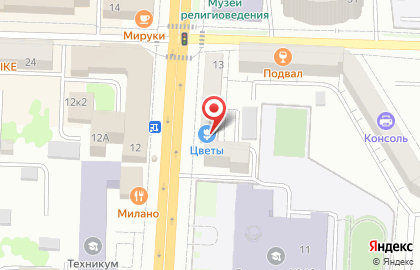 БКС Брокер, ООО ИнвестСервис на карте