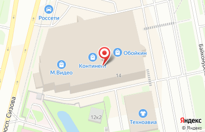 Магазин женской одежды SOL на карте