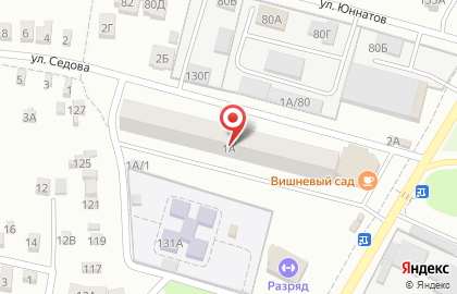 Кафе Вишневый сад, кафе в Ростове-на-Дону на карте