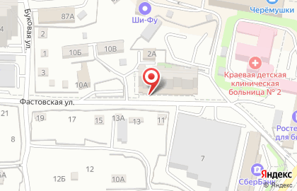 Салон сантехники АкваЛюкс в Первомайском районе на карте
