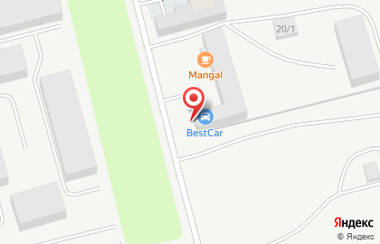 Продуктовый магазин в Сургуте на карте