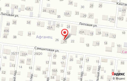 Строительная фирма Мицар на Самшитовой улице на карте