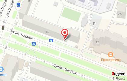 Магазин Мир Книги на бульваре Чавайна на карте