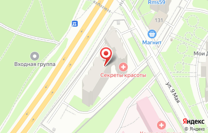 ООО Корпорация Прикамьеэлектромонтаж на карте