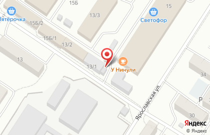 Кафе в Кемерово на карте