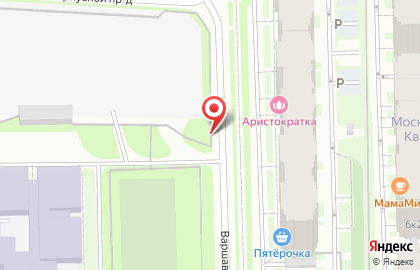 Интернет-магазин Диваним на улице Варшавской на карте