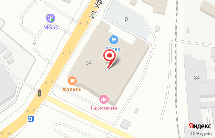 LAZURIT в Октябрьском районе на карте