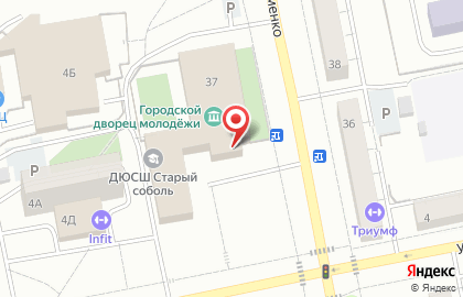 Студия звукозаписи mAcRecord на карте