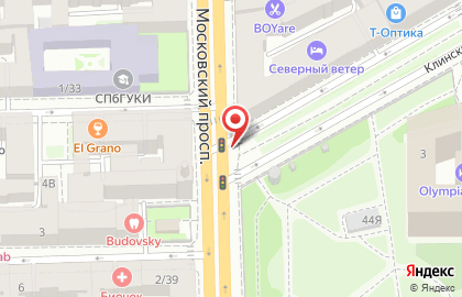 КАРО, ООО на 4-ой Красноармейской улице на карте