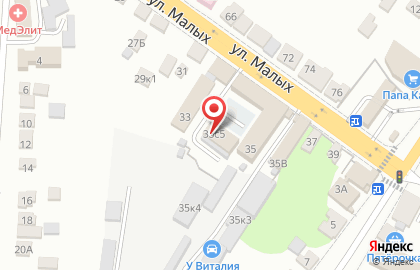 Торговая компания Юный техник в Железнодорожном районе на карте