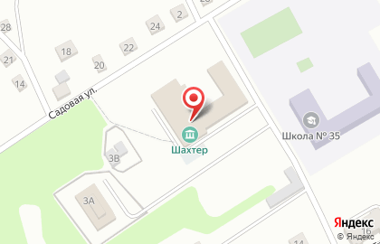 Детская библиотека на Садовой улице на карте
