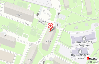 Шахтер, ЖСК на карте
