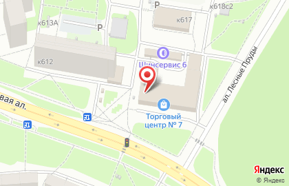Магазин разливного пива Лит.Ра в Зеленограде на карте
