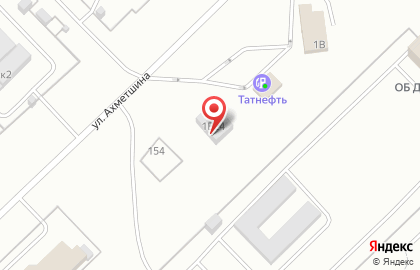 Айсберг в Набережных Челнах на карте