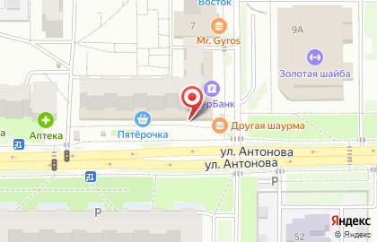 Магазин текстиля для дома Непроспи в Железнодорожном районе на карте