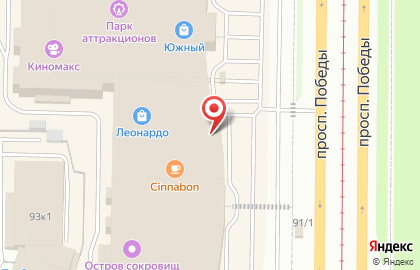 Бутик женской одежды Lianel на карте
