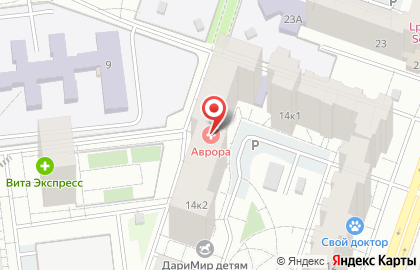 Кабинет косметологии Sokolova. mosalon на карте