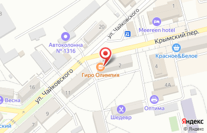 Магазин Теплоторг на карте