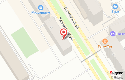 Магазин строительных материалов СтройМаркет в Центральном районе на карте