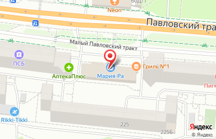 Банкомат СберБанк на Павловском тракте, 223 на карте