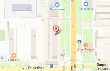 Магазин Сундучок на проспекте Автозаводцев на карте