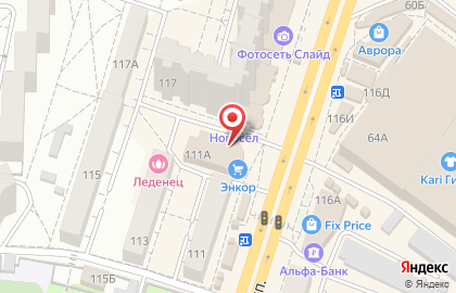 Магазин Семь дней на Ленинском проспекте, 111а на карте