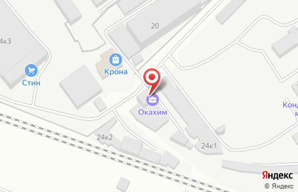 Компания Окахим на карте