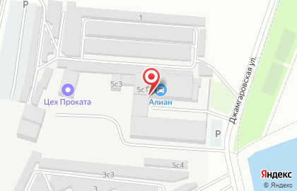 Автомойка Солярис в Лосиноостровском районе на карте